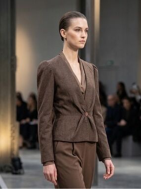 Giorgio Armani 100% Wool Blazer